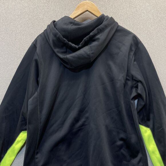 Nike Therma Fit Hoodie Hooded Sweatshirt Pullover Men's Medium - Picture 4 of 8